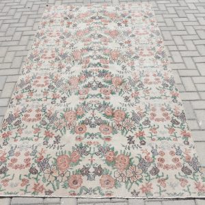 4.8 ft. x 8.7 ft. Vintage Turkish Rug TR67215 Image 1