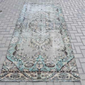 4.2 ft. x 9.4 ft. Vintage Turkish Rug TR67255 Image 1