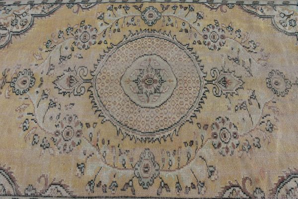 5.7 ft. x 9 ft. Vintage Turkish Rug TR67265 Image 5
