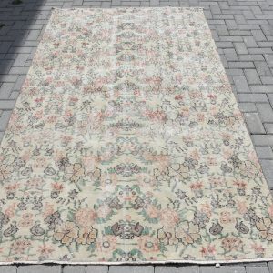 4.9 ft. x 8.3 ft. Vintage Turkish Rug TR67275 Image 1
