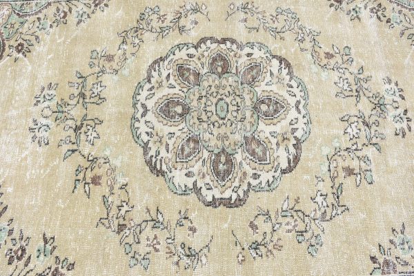 5.7 ft. x 9.9 ft. Vintage Turkish Rug TR67295 Image 5