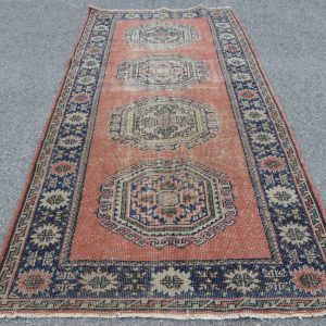 4.6 ft. x 9.9 ft. Vintage Turkish Rug TR68025 Image 1