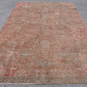 6.6 ft. x 10.4 ft. Vintage Turkish Rug TR70685 Image 1
