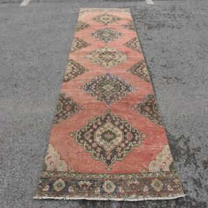 3.1 ft. x 12.9 ft. Vintage Turkish Rug TR70975 Image 1