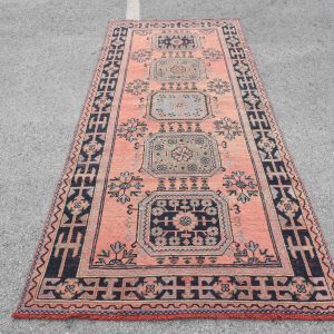 4.4 ft. x 10.8 ft. Vintage Turkish Rug TR71075 Image 1