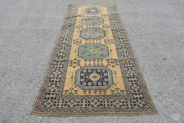4.4 ft. x 11.1 ft. Vintage Turkish Rug TR71085 Image 1