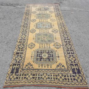 4 ft. x 11.4 ft. Vintage Turkish Rug TR71105 Image 1
