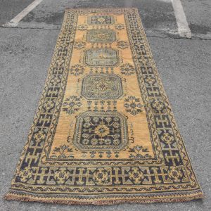 4 ft. x 11.5 ft. Vintage Turkish Rug TR71125 Image 1