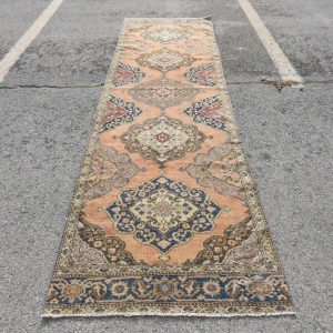 3.4 ft. x 13 ft. Vintage Turkish Rug TR71155 Image 1