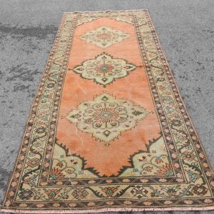 4.4 ft. x 10.5 ft. Vintage Turkish Rug TR71235 Image 1