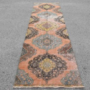 3.3 ft. x 11.5 ft. Vintage Turkish Rug TR71295 Image 1