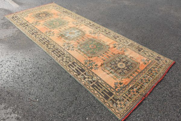 4.4 ft. x 11 ft. Vintage Turkish Rug TR71385 Image 2