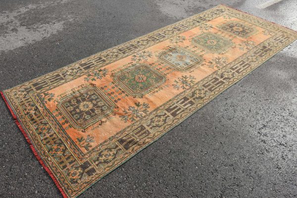 4.4 ft. x 11 ft. Vintage Turkish Rug TR71385 Image 3