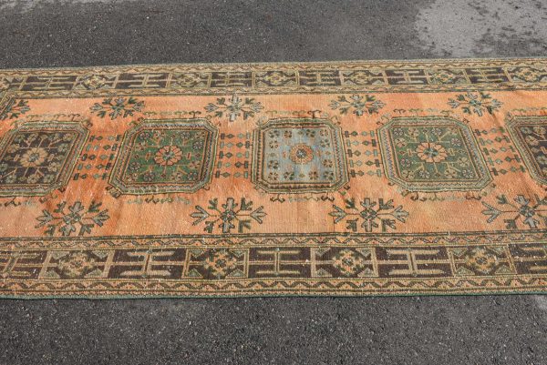4.4 ft. x 11 ft. Vintage Turkish Rug TR71385 Image 4