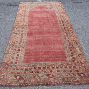 4.7 ft. x 10.1 ft. Vintage Turkish Rug TR71535 Image 1