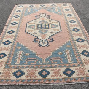 6.6 ft. x 10.1 ft. Vintage Turkish Rug TR71815 Image 1