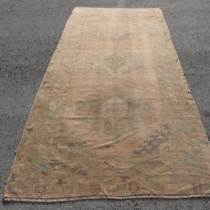 4.6 ft. x 10.2 ft. Vintage Turkish Rug TR71915 Image 1