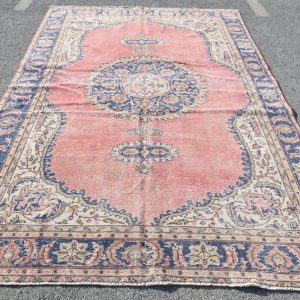 6.6 ft. x 10.5 ft. Vintage Turkish Rug TR72305 Image 1