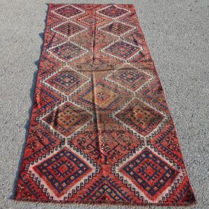 3.3 ft. x 8 ft. Vintage Turkish Rug TR72605 Image 1