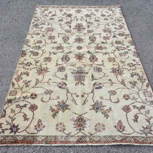 4.2 ft. x 7 ft. Vintage Turkish Rug TR73375 Image 1