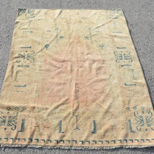 3.7 ft. x 4.6 ft. Vintage Turkish Rug TR73485 Image 1