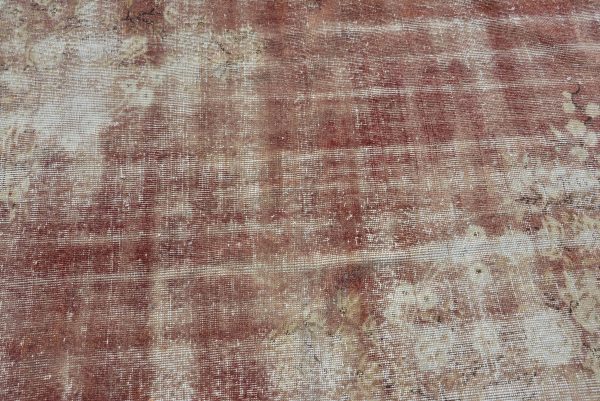 4 ft. x 6.2 ft. Vintage Overdyed Rug TR22933 Image 5
