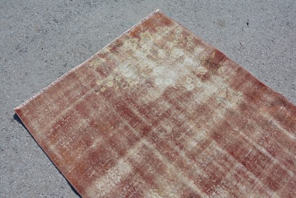 4 ft. x 6.2 ft. Vintage Overdyed Rug TR22933 Image 6