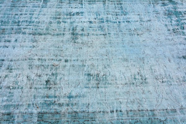 5.7 ft. x 8.3 ft. Vintage Overdyed Rug TR23043 Image 5