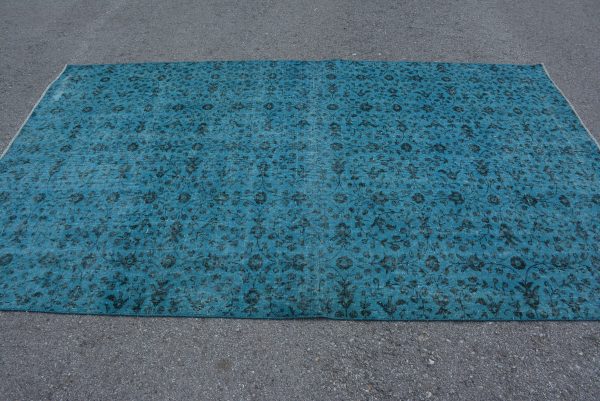 5.2 ft. x 8.5 ft. Vintage Overdyed Rug TR23063 Image 3