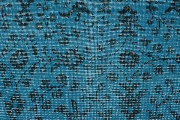 5.2 ft. x 8.5 ft. Vintage Overdyed Rug TR23063 Image 5