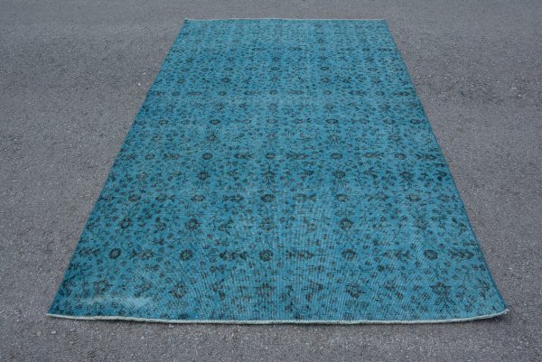 5.2 ft. x 8.5 ft. Vintage Overdyed Rug TR23063 Image 1