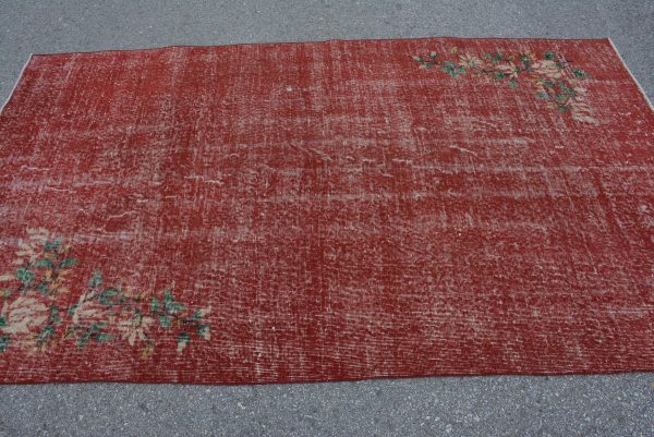 4.3 ft. x 7.5 ft. Vintage Overdyed Rug TR23103 Image 3