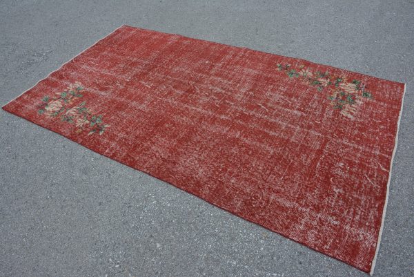4.3 ft. x 7.5 ft. Vintage Overdyed Rug TR23103 Image 4
