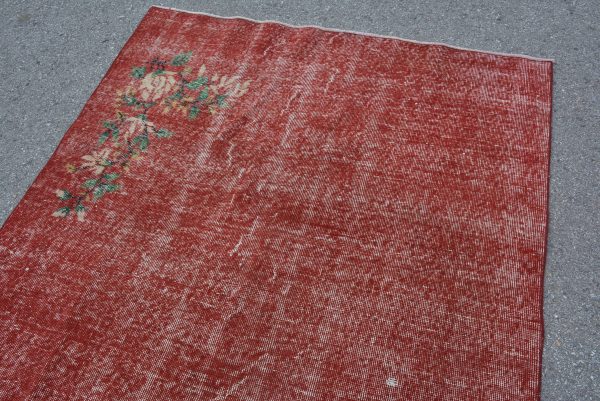 4.3 ft. x 7.5 ft. Vintage Overdyed Rug TR23103 Image 6
