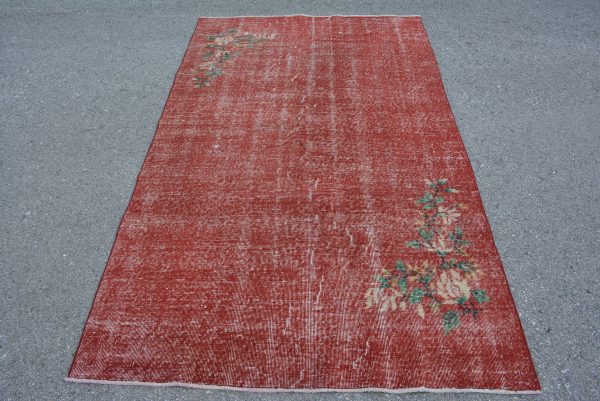 4.3 ft. x 7.5 ft. Vintage Overdyed Rug TR23103 Image 1