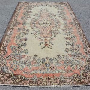 5.4 ft. x 9.4 ft. Vintage Turkish Rug TR76635 Image 1