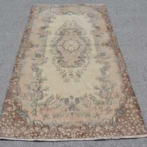 3.7 ft. x 6.8 ft. Vintage Turkish Rug TR76895 Image 1