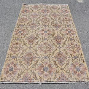 3.8 ft. x 6.6 ft. Vintage Turkish Rug TR76995 Image 1