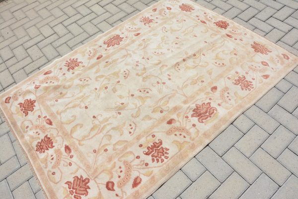 4.2 ft. x 6 ft. Vintage Turkish Rug TR77405 Image 2