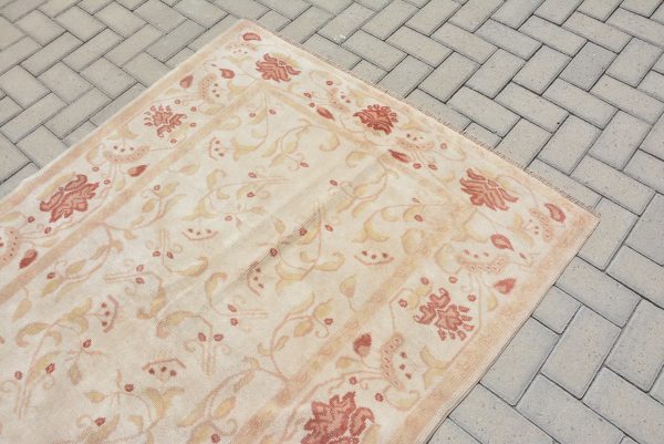 4.2 ft. x 6 ft. Vintage Turkish Rug TR77405 Image 6