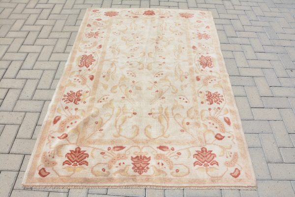 4.2 ft. x 6 ft. Vintage Turkish Rug TR77405 Image 1