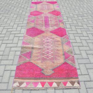 2.9 ft. x 10.7 ft. Vintage Turkish Rug TR77455 Image 1