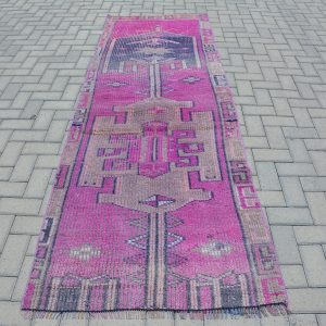 3.1 ft. x 9.1 ft. Vintage Turkish Rug TR77475 Image 1