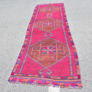 3.3 ft. x 10.8 ft. Vintage Turkish Rug TR77805 Image 1