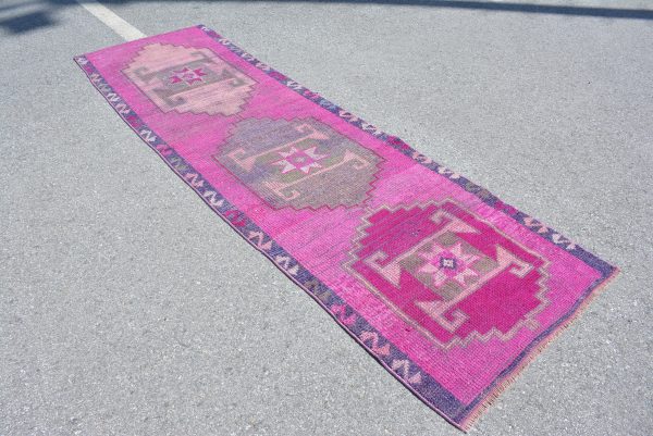 3 ft. x 10.5 ft. Vintage Turkish Rug TR77865 Image 3