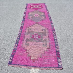 3 ft. x 10.5 ft. Vintage Turkish Rug TR77865 Image 1
