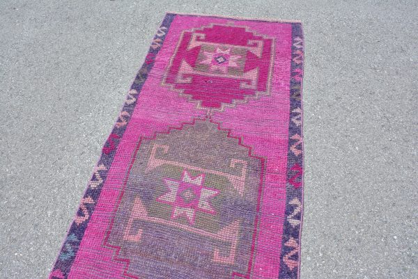 3 ft. x 10.5 ft. Vintage Turkish Rug TR77865 Image 6