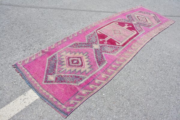 3.1 ft. x 10.1 ft. Vintage Turkish Rug TR77885 Image 2