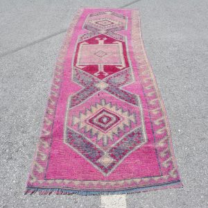 3.1 ft. x 10.1 ft. Vintage Turkish Rug TR77885 Image 1
