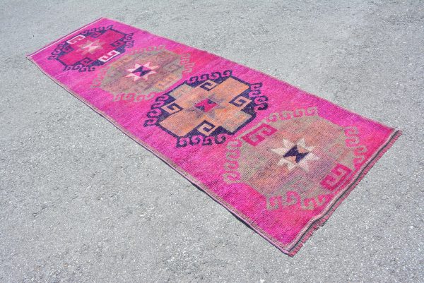 3.3 ft. x 10.4 ft. Vintage Turkish Rug TR77955 Image 2